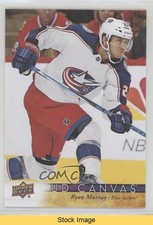 2017-18 Upper Deck UD Canvas Ryan Murray #C145 READ 9l4