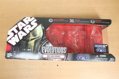 NUR LEERKARTON Star Wars Evolutions: Vader's Secret Apprentice 3er Pack Starkiller