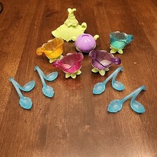 Disney Fairies Pixie Tea Party Tinkerbell Flower Replacement Spoons Cup Set