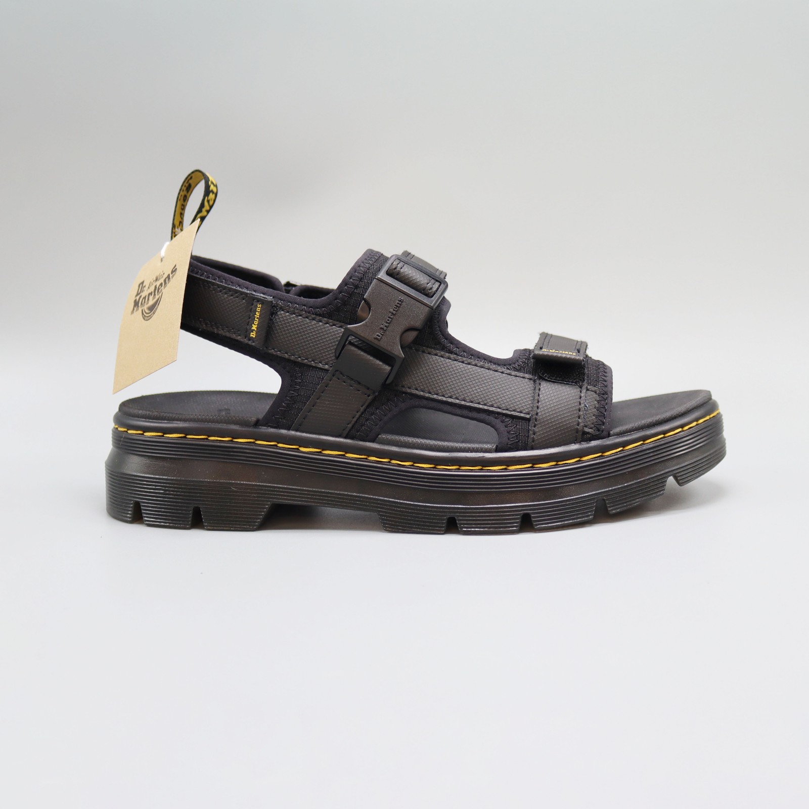 Sandalias Dr. Martens Forster con correas para mujer/hombre sandalias transpirables duraderas