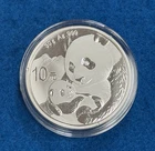 2019 Chinese Silver Panda 1 oz — photo from another recent sale