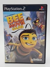 Sony Playstation 2 PS2 Bee Movie Game CIB Cleaned & Tested