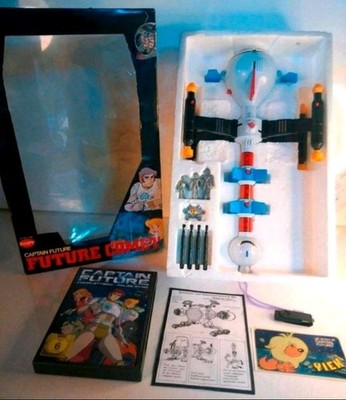 CAPTAIN FUTURE COMET Flame JUMBO OVP 1980 Popy 100% Original NO REPRO + Gratis 