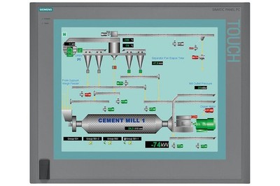 Siemens 6AV7892-0CE10-1AB0  Refurbished SIMATIC HMI IPC677C (Panel PC),