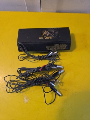 AV 'JEFE TCM100 ELETRET KONDENSATOR TIE - CLIP MIKROFON