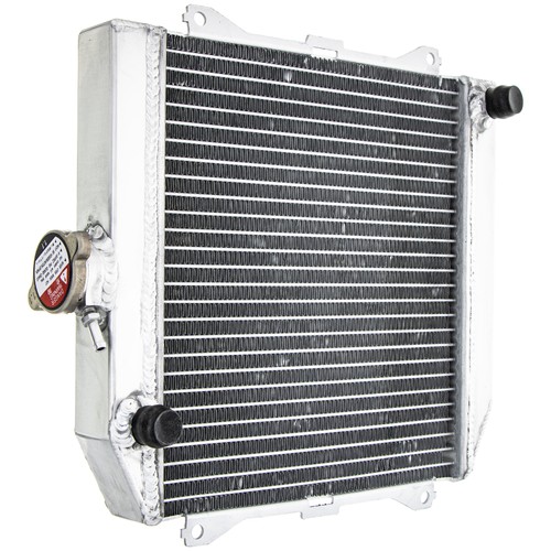 NICHE Radiator Honda foreman 520 Rubicon 500 Rancher 420 19010-HR3-A21 with Cap - 第 1/8 張圖片