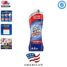 Max Force Laundry Stain Remover Gel Stick, 6....