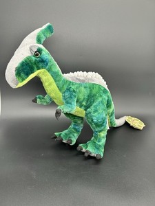 The Petting Zoo Parasaurolophus Stuffed Animal - 19 Inch Dinosaur Plush Toy