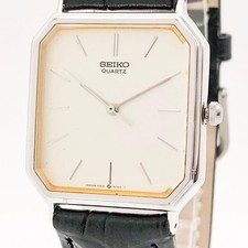 Batteria SEIKO 6531-5100 serbatoio argento ottagonale 85