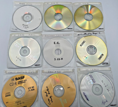 CD Sale -  $3.00 Per CD - PICK AND CHOOSE Live Music Petty Joel Etheridge Hiatt