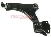 Lenker RadaufhäNgung Vorne Links Metzger 58075101 FüR Volvo