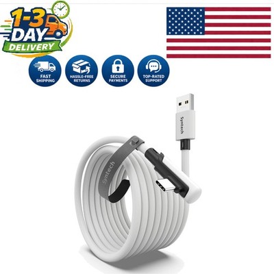 16FT High-Speed VR Link Cable for Oculus & Meta Quest - Ultimate Gaming Solution