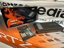 Hertz Hdp 5 Channel Digital 950W Power Amp Amplifier