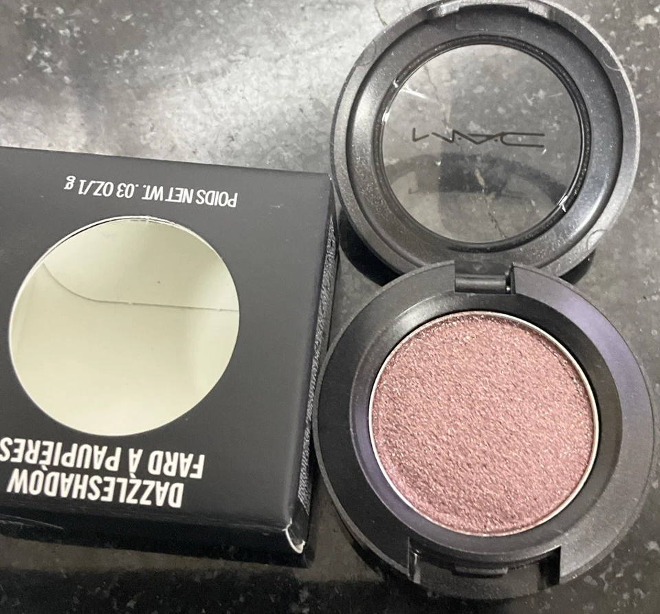 Mac Eye Shadow Dazzle Fard A Paupieres Dreamy Beams.03 oz Full Size NIB - Image 4 of 4