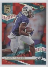 2020 Panini Donruss Elite Rookies Red /399 Jalen Reagor #124 0w8f