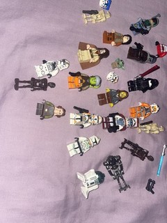 lego star wars minifigures bundle