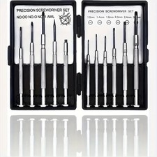 11pc Small Precision Screwdriver Set Mini 6 S...