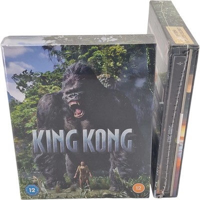 King Kong 4K Ultra HD + Blu-ray SteelBook Collector Numbered 2000 Ex Free Limi