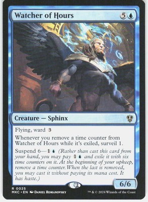 Watcher of Hours R Commander: Murders at Karlov Manor 25 NM