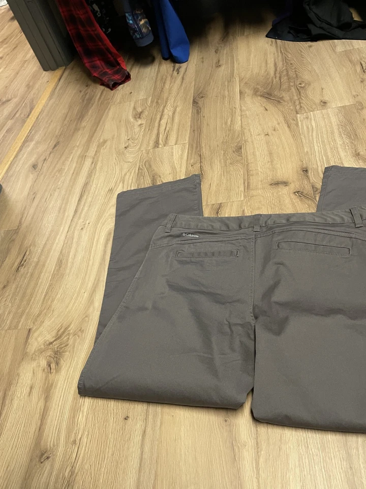 Women's Columbia Pants Brown - Size 16 - Image 2 of 3