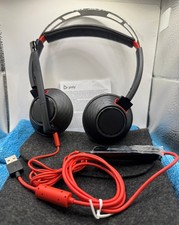 Poly Blackwire 5220 Wired Headset USB-A 3.5mm Noise Cancel Mic Teams Zoom