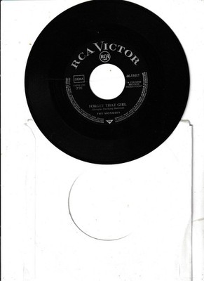 The Monkees - Alternate Title / Forget That Girl 7'' (VG-/VG) ´