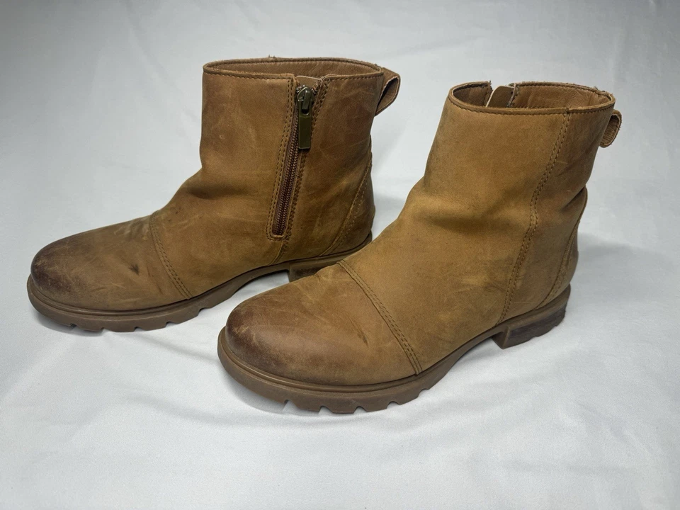 Sorel Women's Emelie III Zip Boot Brown Size 7 Waterproof - Image 3 of 4