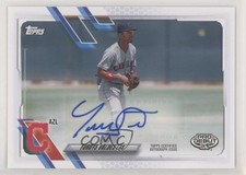 2021 Topps Pro Debut Auto Yordys Valdes #PD-107 Auto 0m4q