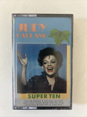 Judy Garland - Super Ten [Cassette] - New, Sealed, FREE Shipping