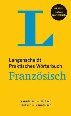 Langenscheidt Praktisches Wörterbuch Französisch - Buch mit Online-Anbindung