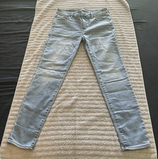 American Eagle Outfitters Stretch Light Wash Mid Rise Jegging Jeans Women 10