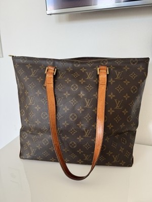 Louis Vuitton Cabas Mezzo Monogram Canvas Handtasche