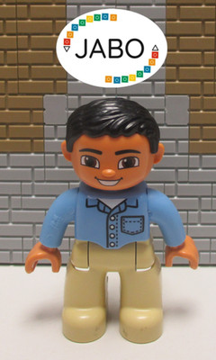 ( Q13/51 ) Lego Duplo Figur Mann