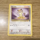 Wizards of the Coast Pokemon TCG Jungle Meowth 56/64 1999 Common EN 50 HP