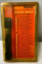 Millett Scope Base One-Piece Custom Base Marlin 336 Long Action MB00006