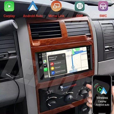 7'' ANDROID 13 CARPLAY FOR 2004-2010 DODGE DURANGO CAR STEREO RADIO GPS WIFI