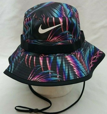 Nike Sportswear NSW Floral Satin Hat Blue Green Nike SB Paradise Floral Bucket Hat  main image 4