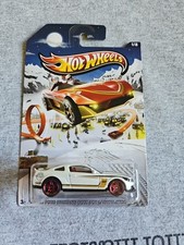 2013 Hot Wheels Holiday 12 Ford Mustang Boss 302 Laguna Seca 18 Great Card