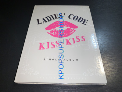 Ladies Code Single Album Kiss Kiss CD Photobook Great Rare OOP No