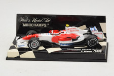 400080012 F1 Panasonic Toyota Racing TF108 T Glock 2008 Minichamps 1/43