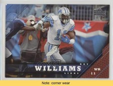 2005 Upper Deck Roy Williams #62 READ 2u3