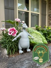 FIGMENT Disney Garden Statue Flower Decor Festival Epcot stake Outdoor Gift