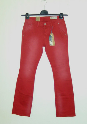 Damen-Jeans Esprit, Gr. 29/32, rot , Bootcut, neu