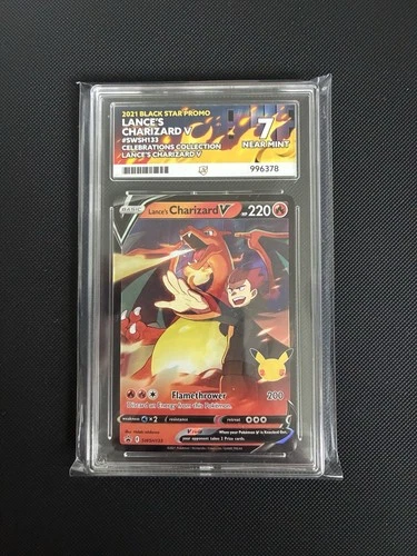 Lances Charizard Celebrations Ace 7