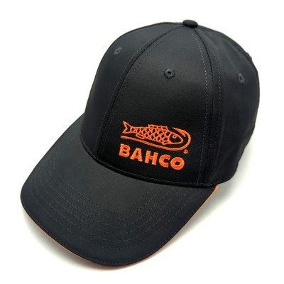 Bahco hand tools hat black adjustable strap-back cap *NEW*