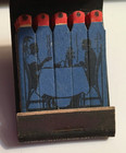 LE RESTAURANT FRANCAIS (N.Y. WORLD'S FAIR) FULL "FEATURE" MATCH BOOK - OH LA LA! — photo 2