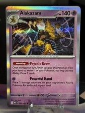 Alakazam Holo Rare - Mega Evolution 56/132 - NM