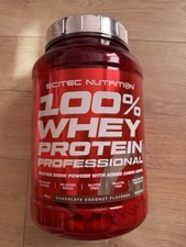 Scitec Nutrition 100% Whey Protein Profession...