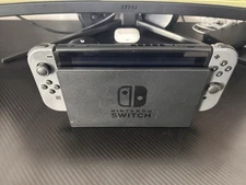 Nintendo Switch with Dock 3 Games Working Great Condition
