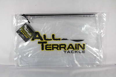 CLAM PRO TACKLE CPT Mesh Soft Bait Bag Fishing Lure Storage Tackle Worms & Jigs